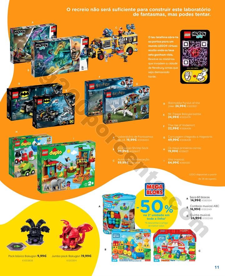 Antevisão Folheto TOYSRUS Regresso às aulas Prom