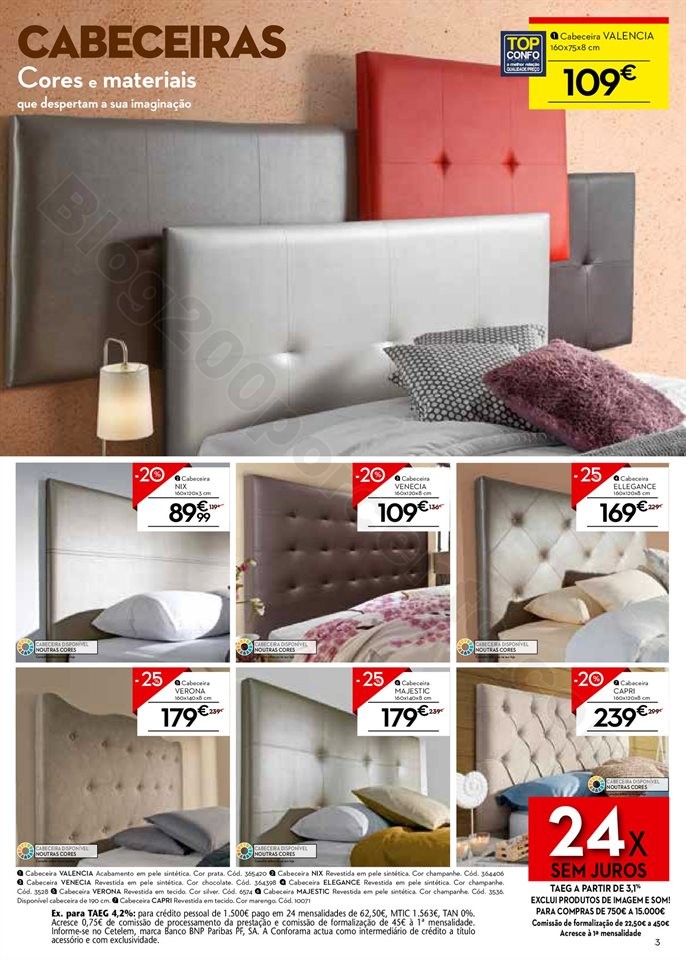 Antevisão Folheto CONFORAMA Promoções de 7 a 28