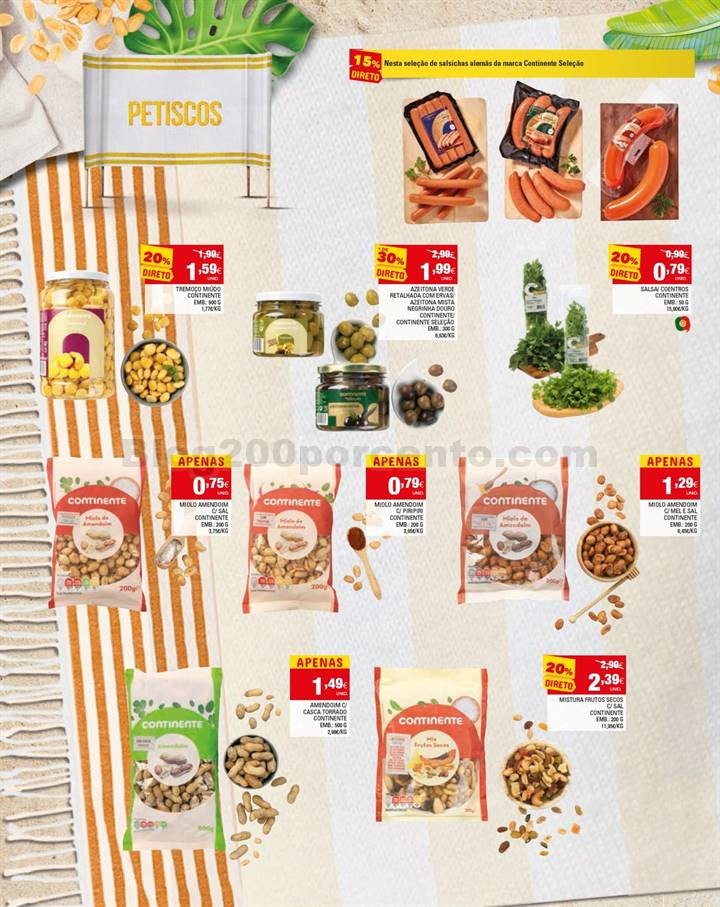 Antevisão Folheto CONTINENTE Promoções de 9 a 1