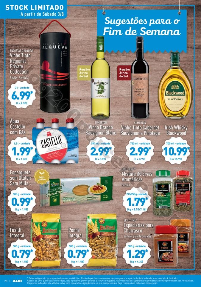 Antevisão Folheto ALDI Promoções a partir de 31