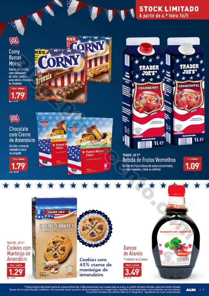 Antevisão Folheto ALDI Promoções a partir de 16