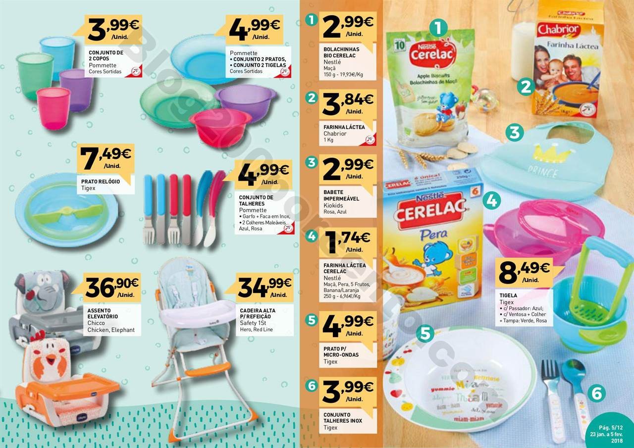 Antevisão Folheto INTERMARCHÉ Extra Bebé promo