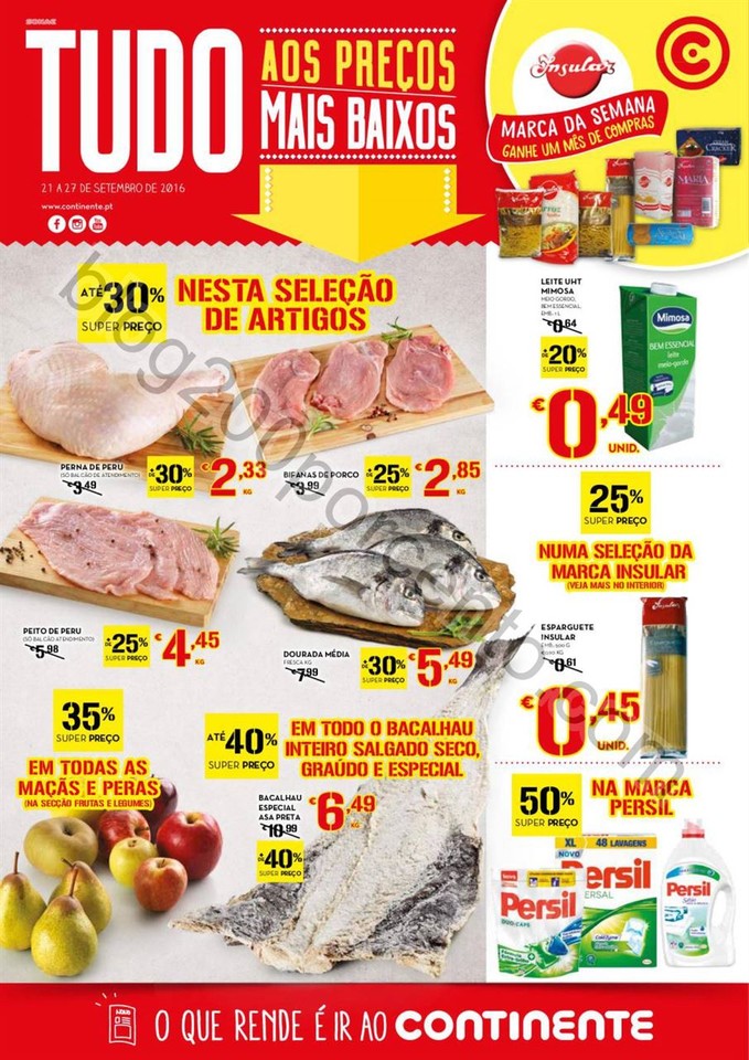 Antevisão Folheto CONTINENTE Madeira promoções 