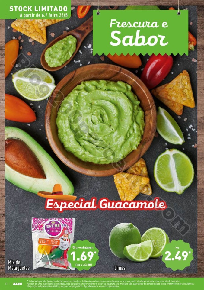 Antevisão Folheto ALDI Promoções a partir de 23