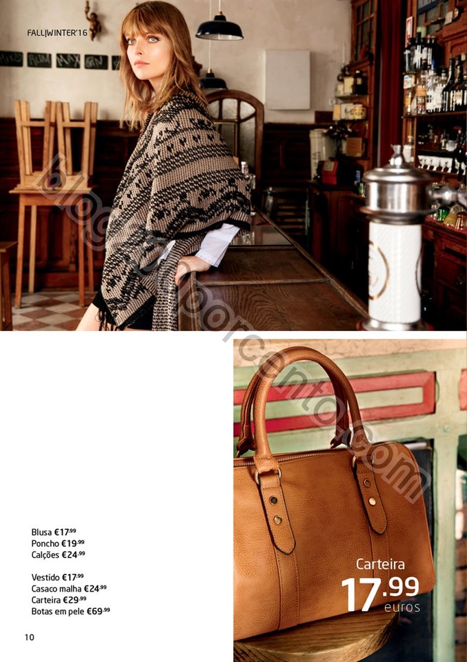Novo Catálogo MODALFA Moda Outono - Inverno 2016 