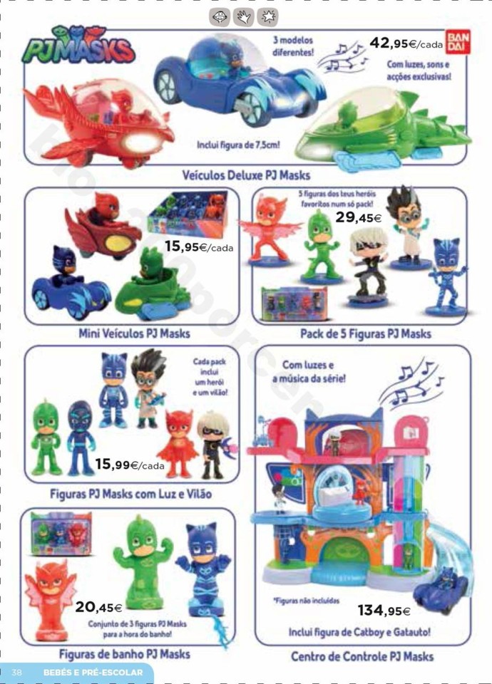 Antevisão Folheto Brinquedos Natal El Corte Ingl