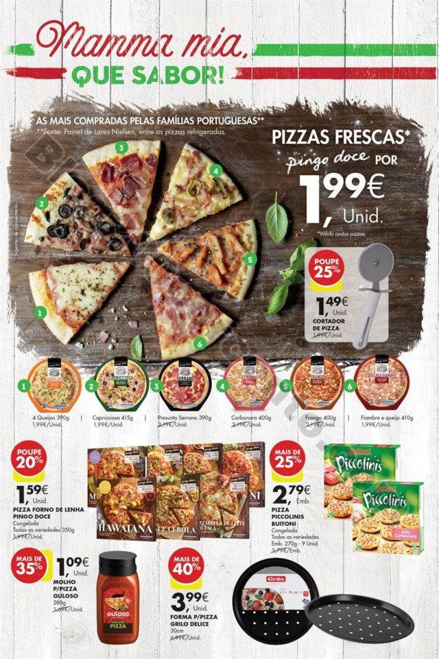 Antevisão Folheto PINGO DOCE Itália 17 a 30 maio