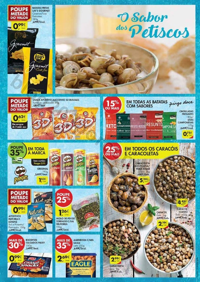 Antevisão Folheto PINGO DOCE Verão Promoções d