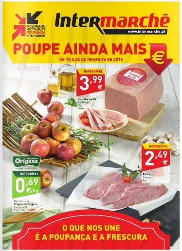 Antevisão folheto | INTERMARCHÉ | de 18 a 24 fevereiro - Online