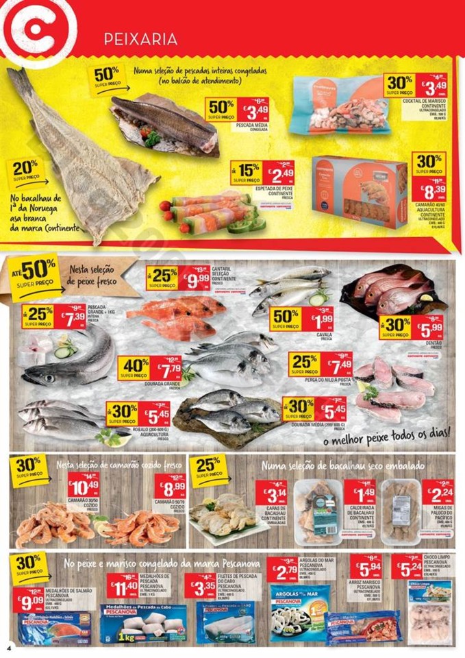 Antevisão Folheto CONTINENTE Promoçãozão de 24