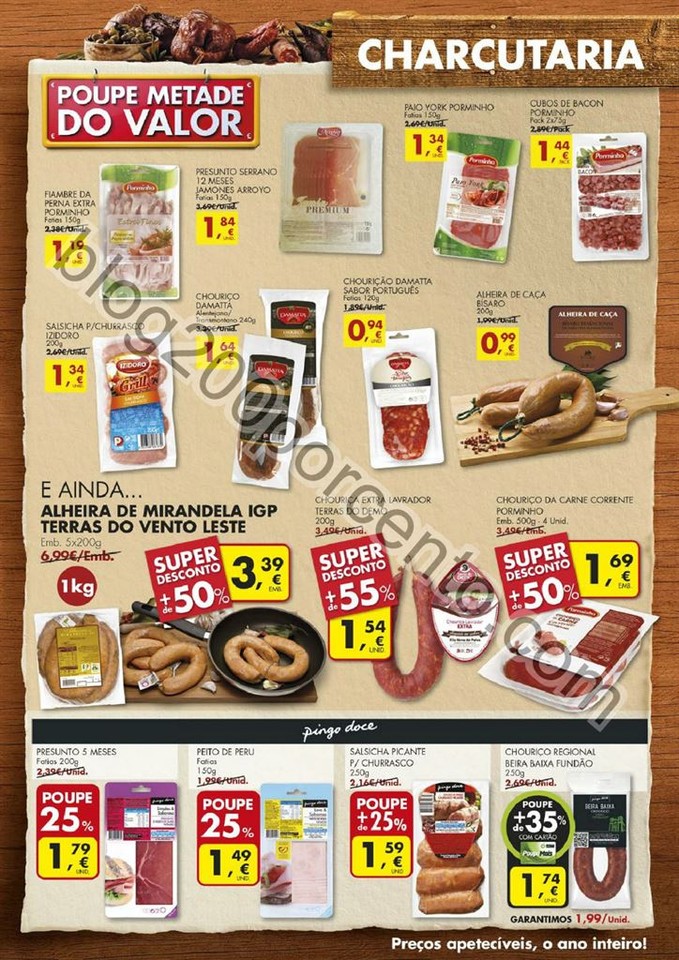 Antevisão Folheto PINGO DOCE Promoções de 9 a 1