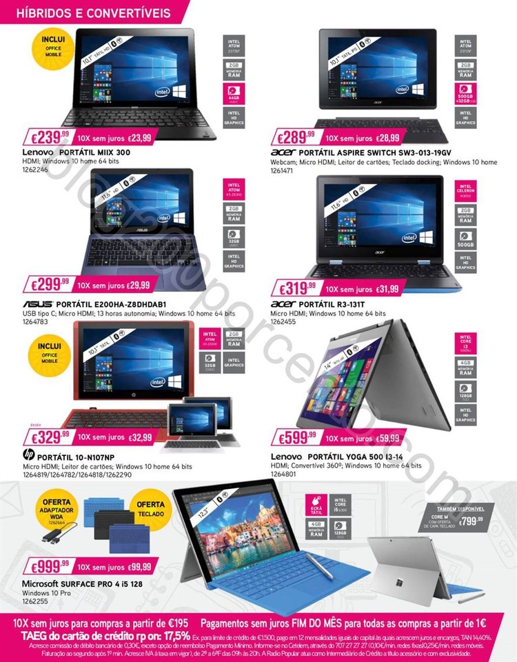 Novo Folheto RADIO POPULAR Regresso às aulas de 2