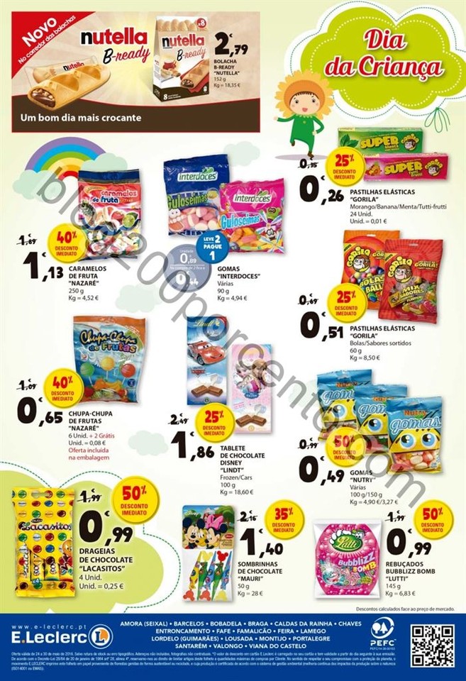 Antevisão Folheto E-LECLERC promoções de 24 a 3