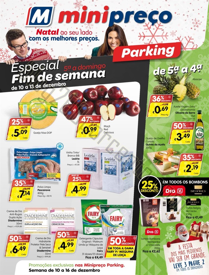 Antevisão Folheto MINIPREÇO Parking Promoções 