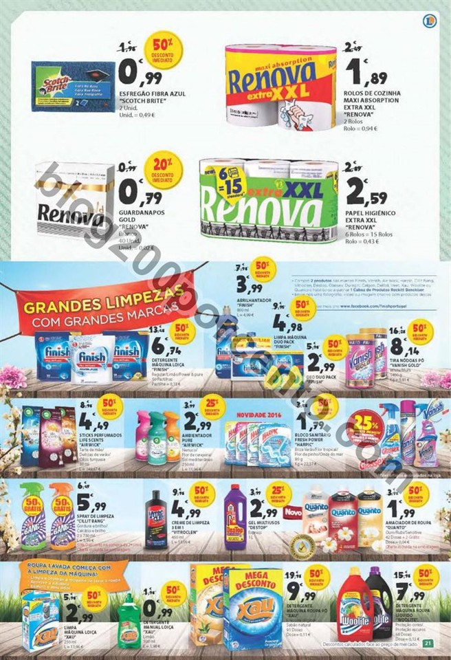 Antevisão Folheto E-LECLERC Promoções de 3 a 9 