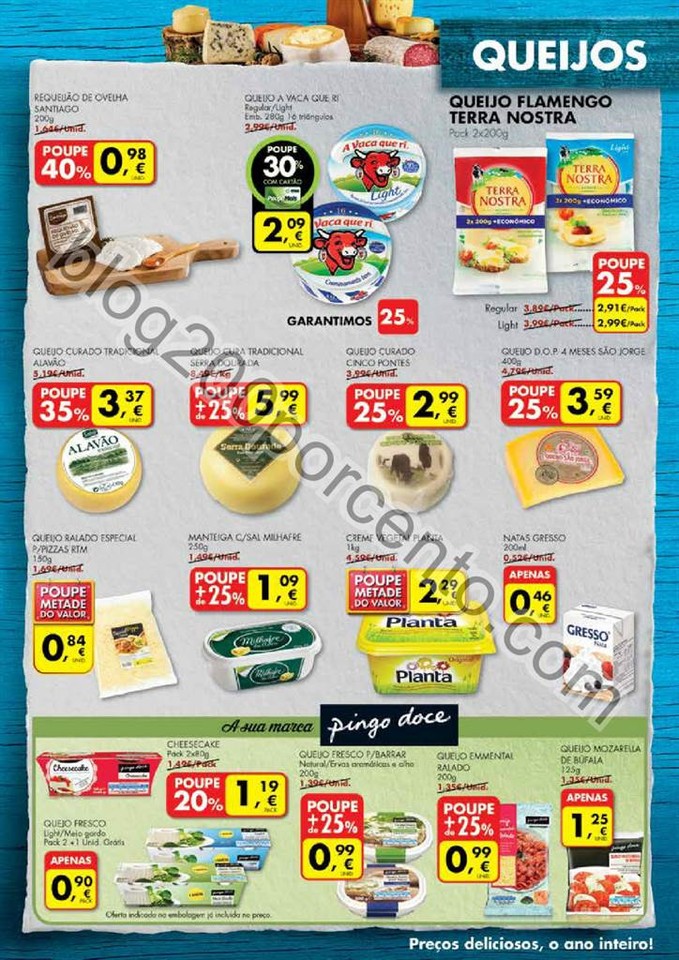 Antevisão Folheto PINGO DOCE Promoções de 12 a 
