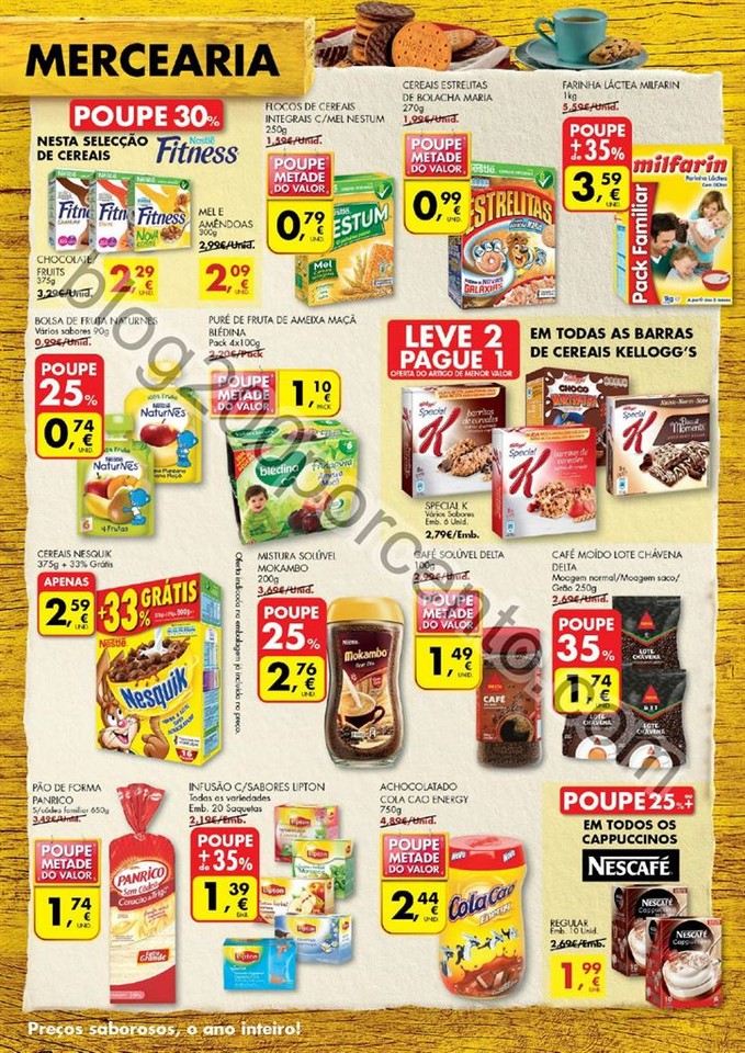 Antevisão Folheto PINGO DOCE Madeira de 17 a 23 m