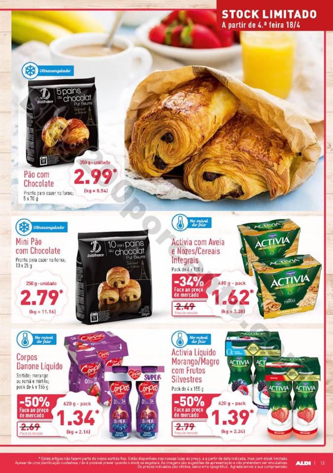 Antevisão Folheto ALDI Ásia promoções a partir