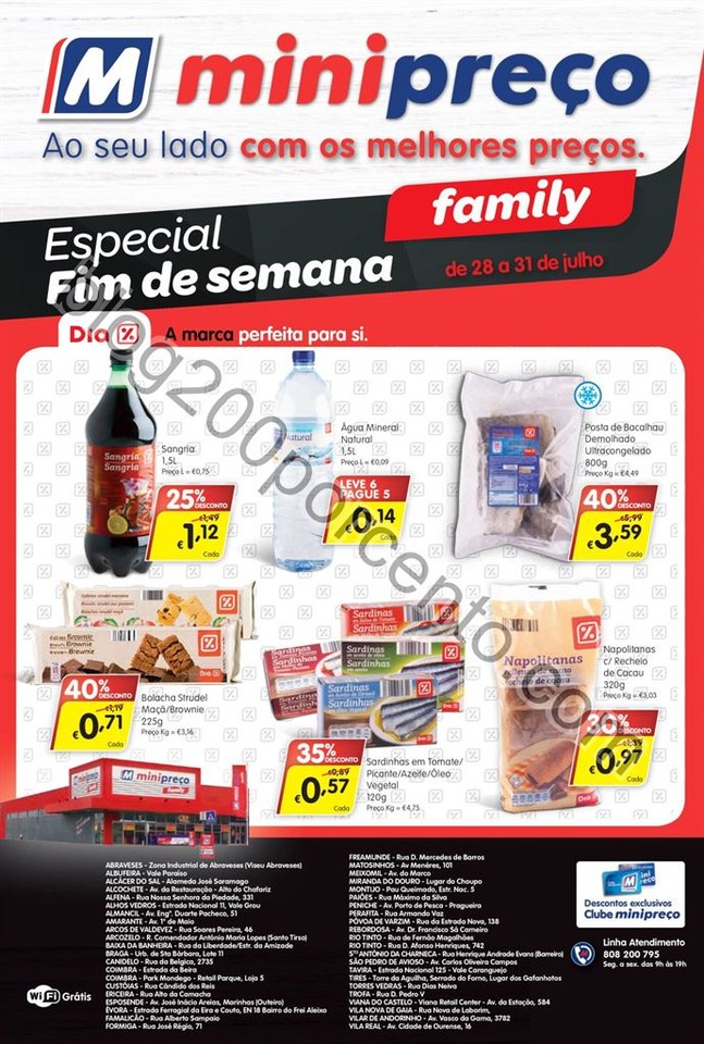 Antevisão Folheto MINIPREÇO Family promoções d