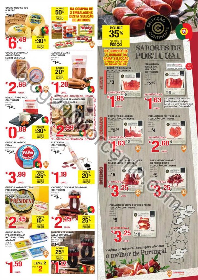 Antevisão Folheto CONTINENTE Promoções de 7 a 1