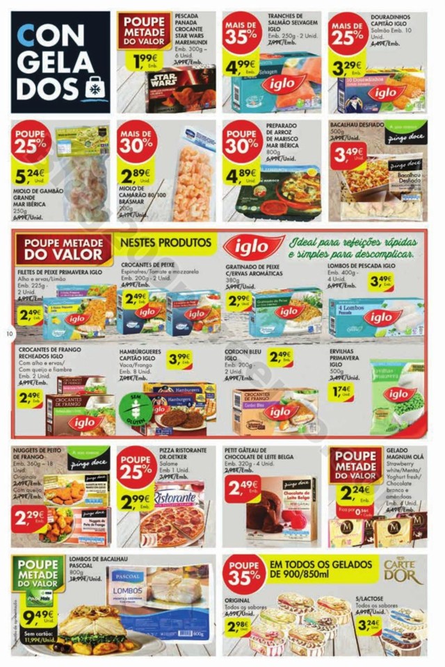 Antevisão Folheto PINGO DOCE Madeira 13 a 19 feve