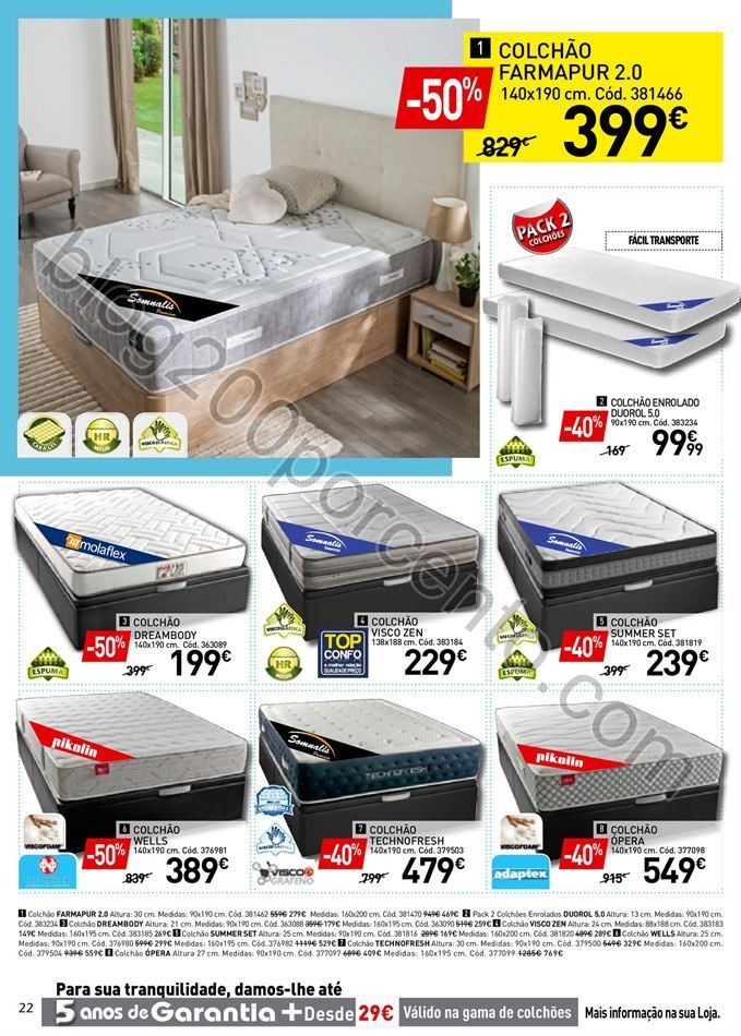 Antevisão Folheto CONFORAMA Nacional Promoções 