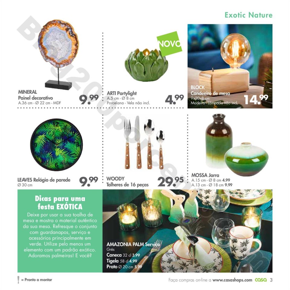 Antevisão Folheto CASA Páscoa promoções de 26 