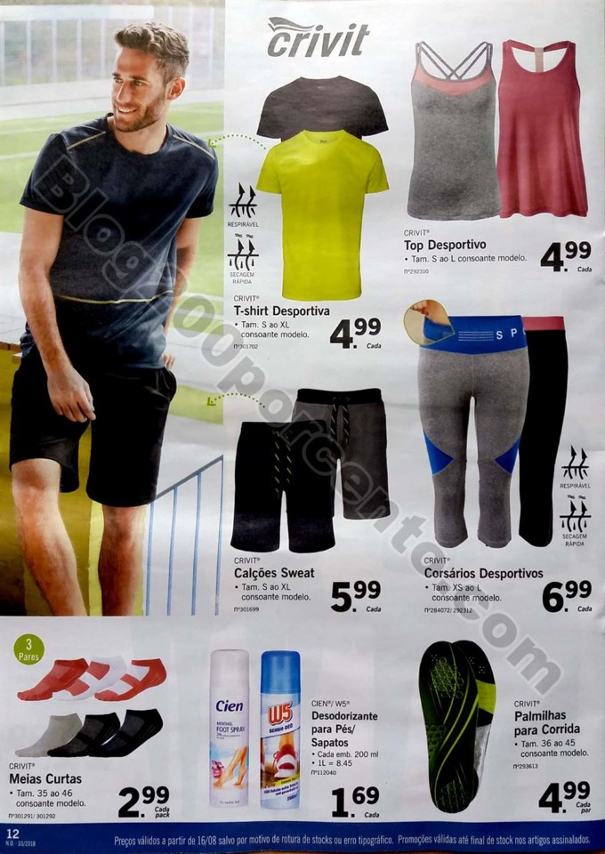 antevisao folheto lidl bazar promocoes 13 e 16 ago