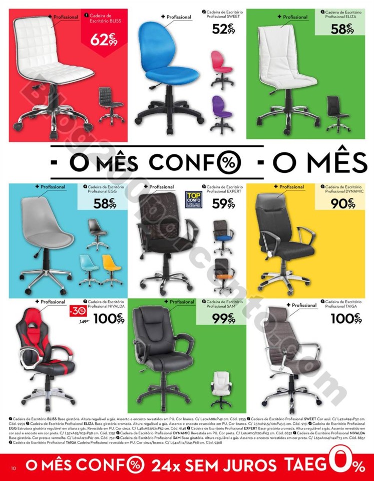 Antevisão Folheto CONFORAMA Promoções de 28 ago