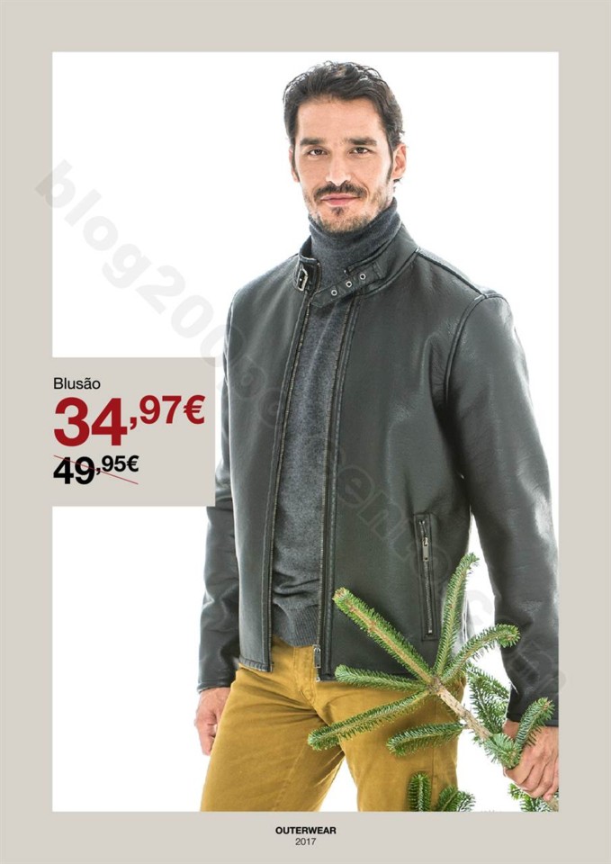Antevisão Folheto CODE Outerwear promoções a pa