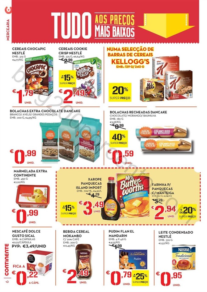 Antevisão Folheto CONTINENTE - MODELO Açores pro