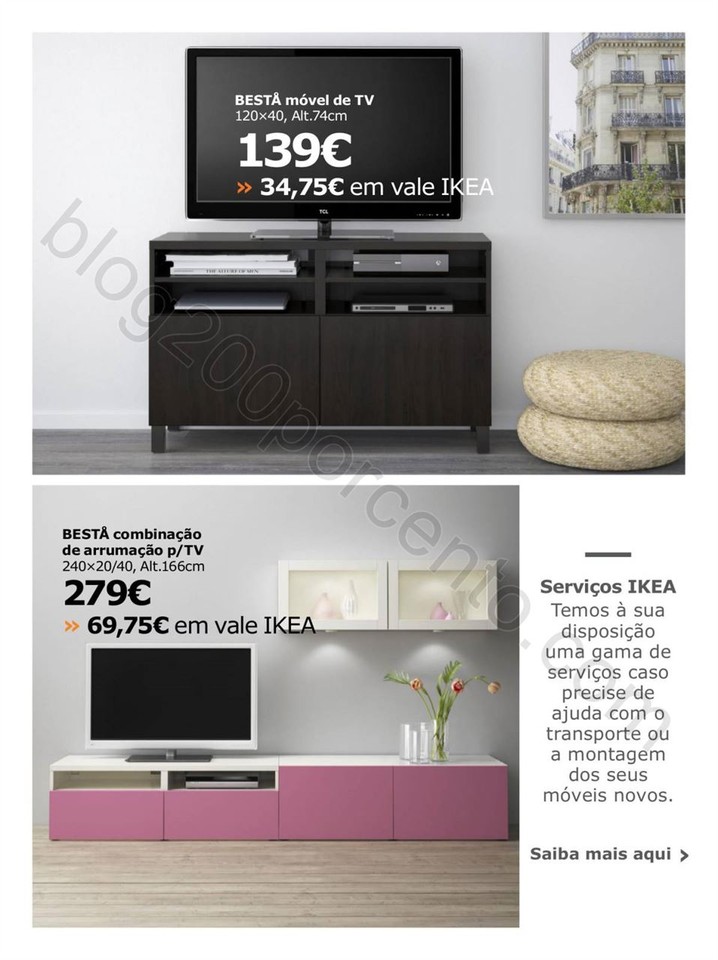 Antevisão Folheto IKEA Especial Arrumação promo