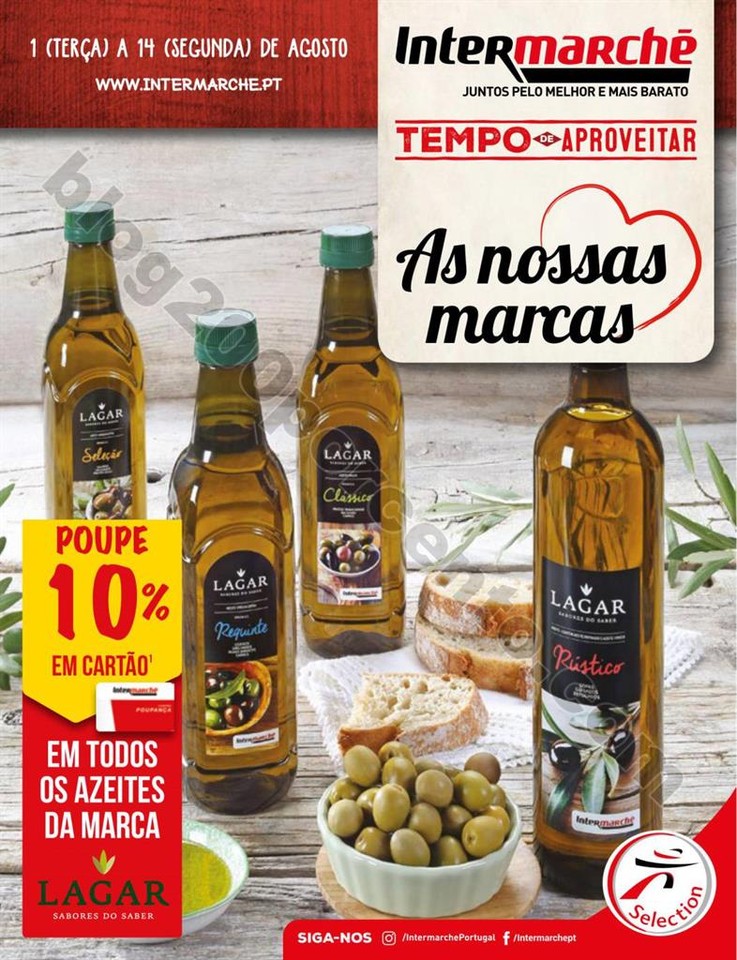 Antevisão Folheto Extra INTERMARCHÉ Nossas Marca