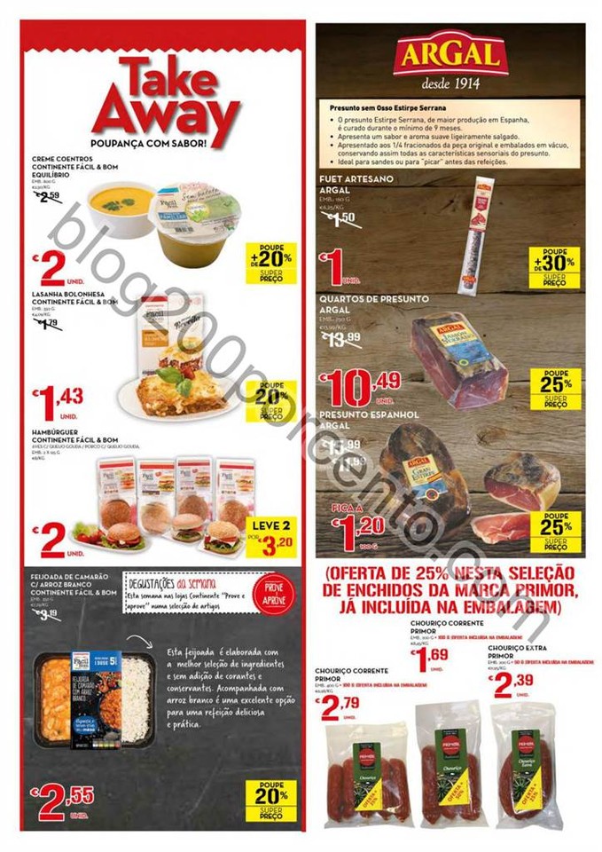 Antevisão Folheto CONTINENTE - MODELO Madeira de 