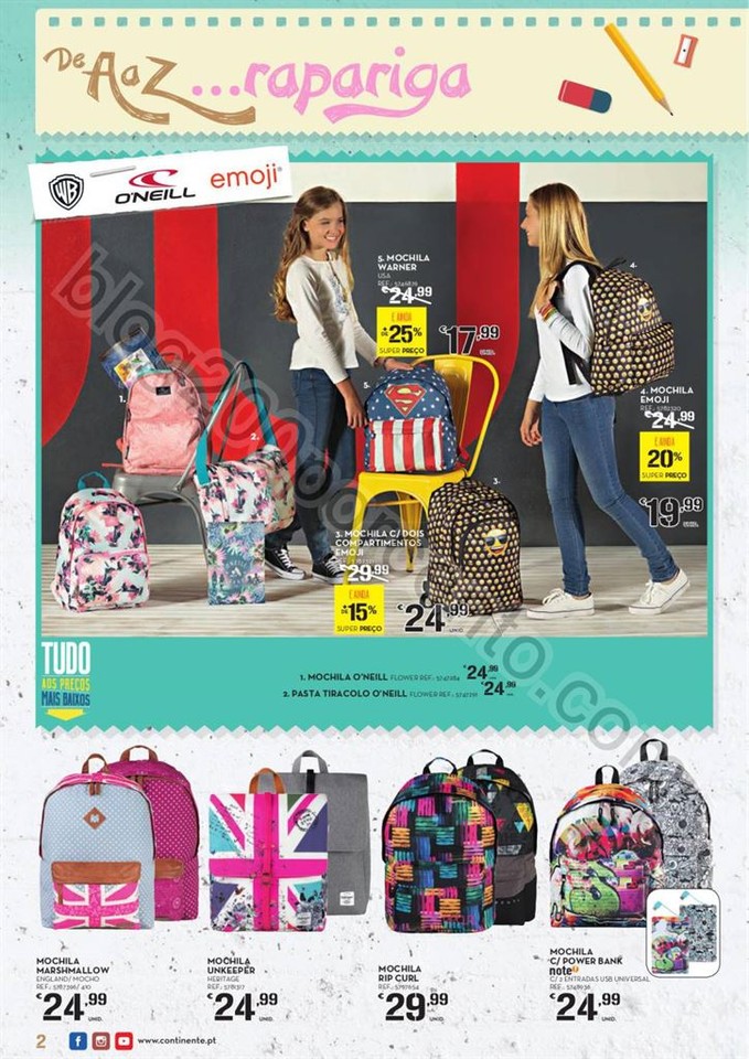 Antevisão Folheto MODELO Madeira Regresso às aul