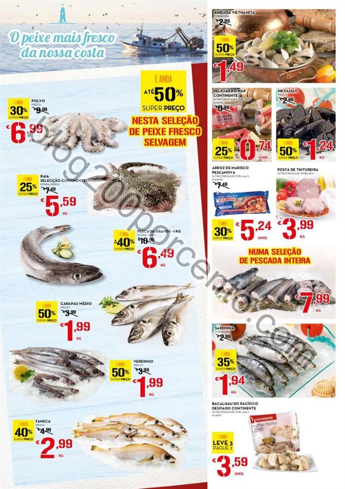 Antevisão Folheto CONTINENTE Promoções de 9 a 1