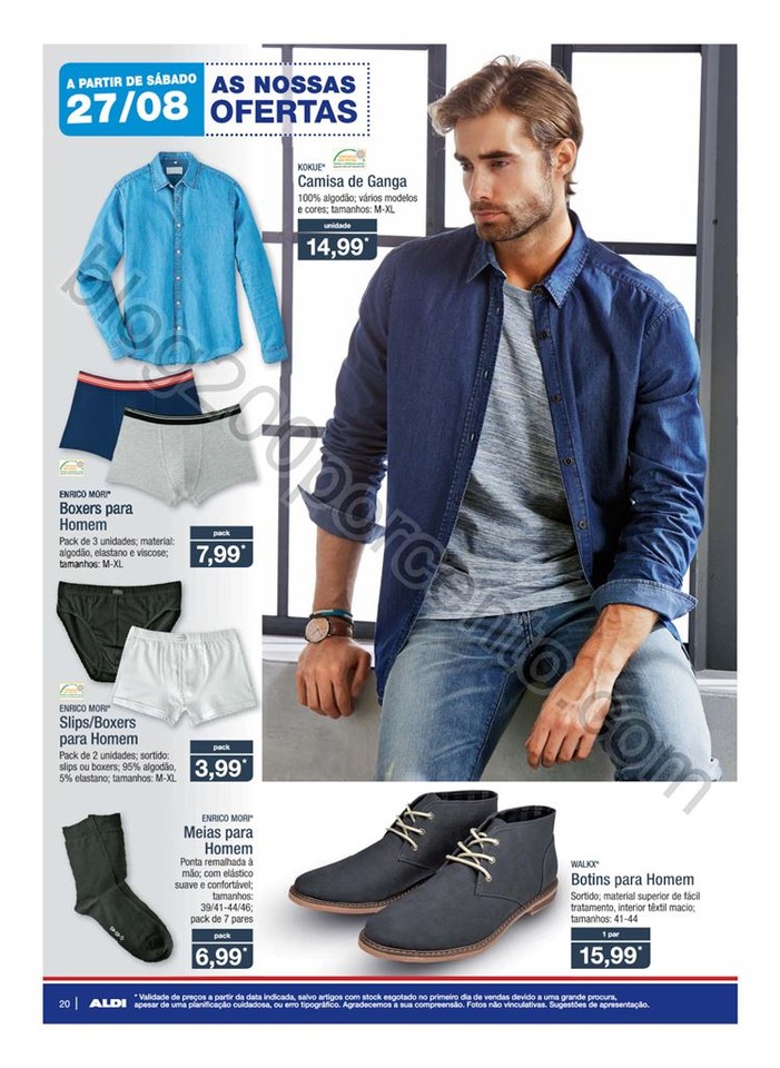 Antevisão Folheto ALDI Promoções a partir de 24