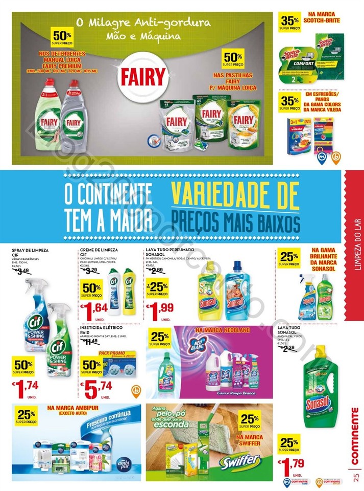 Antevisão Folheto CONTINENTE Promoções de 23 a 