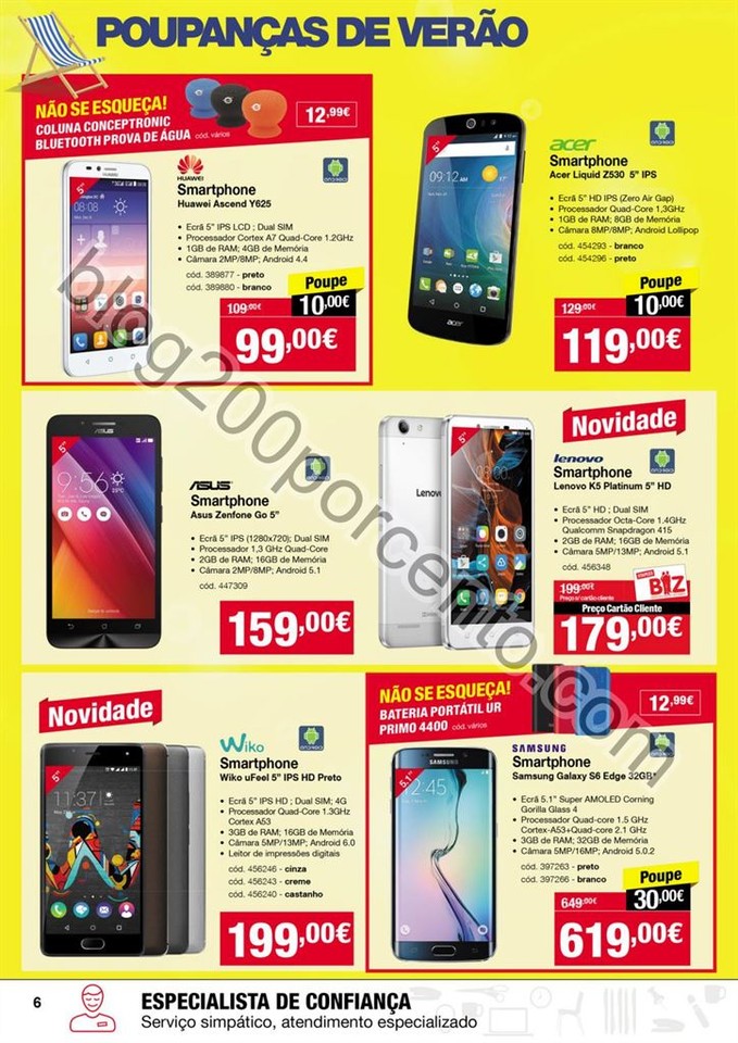 Antevisão Folheto STAPLES promoções de 28 julho
