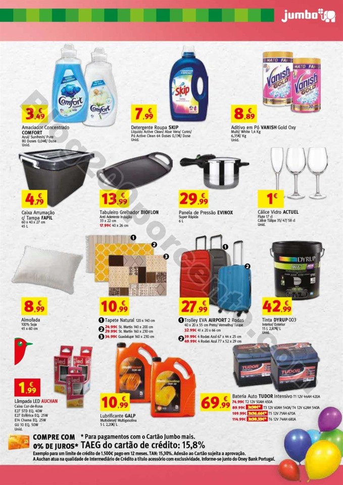 Antevisão Folheto JUMBO Aniversário promoções 