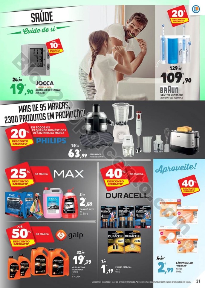 Antevisão Folheto E-LECLERC Promoções de 15 a 2