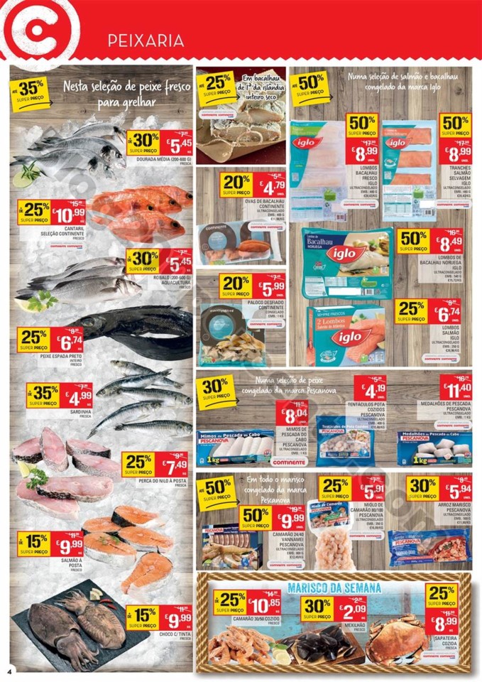 Antevisão Folheto Continente Promoçãozão 26 ju