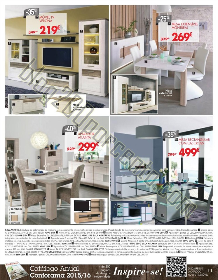 Antevisão Folheto CONFORAMA Natal de 26 novembro 