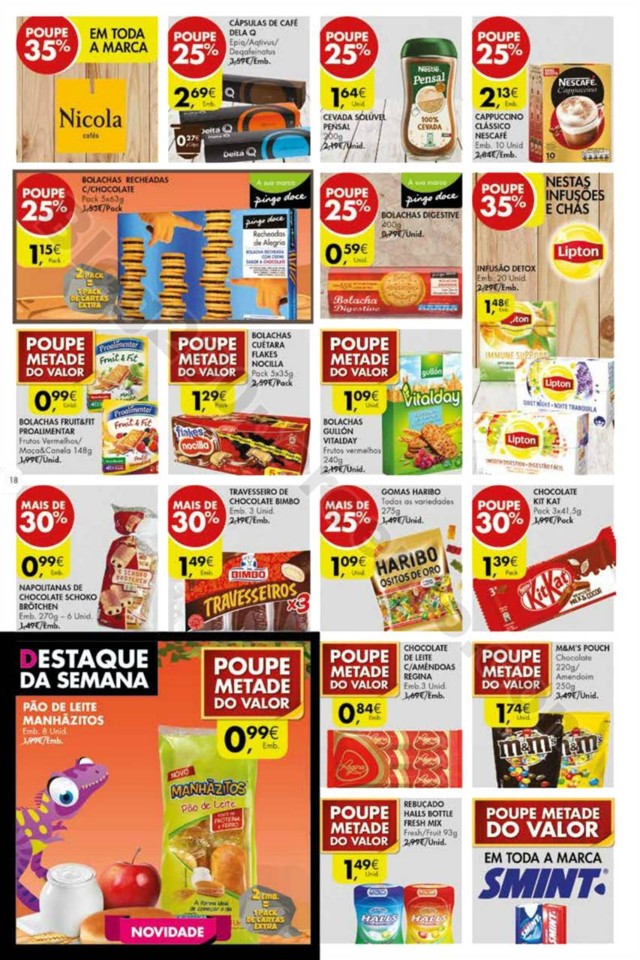 Antevisão Folheto PINGO DOCE Super promoções de