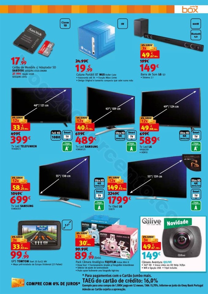 Antevisão Folheto JUMBO - BOX Promoções de 2 a 