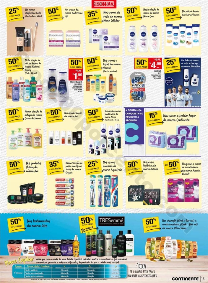 Antevisão Folheto CONTINENTE Madeira de 10 a 16 j