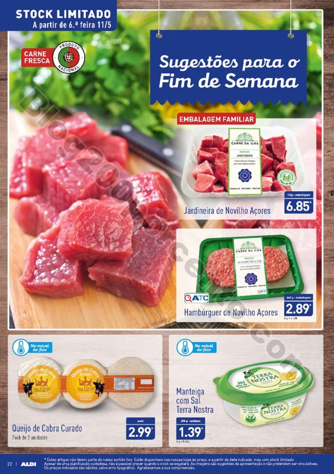 Antevisão Folheto ALDI Promoções a partir de 9 