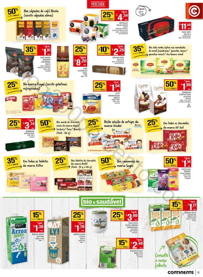 Antevisão Folheto CONTINENTE Madeira Promoções 