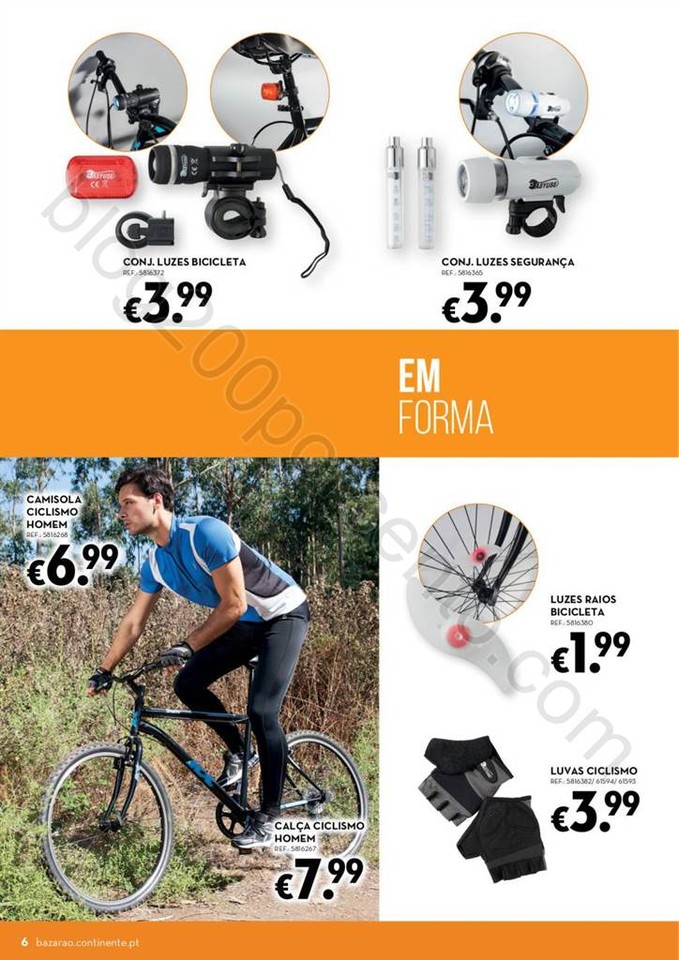Antevisão Folheto CONTINENTE Bazarão promoções