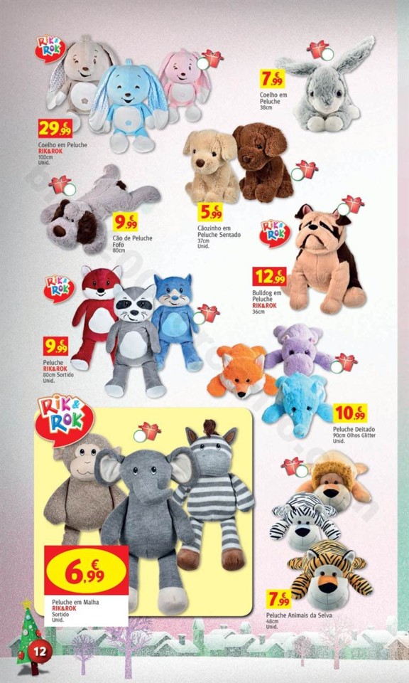 Antevisão Folheto JUMBO Brinquedos Natal promoç